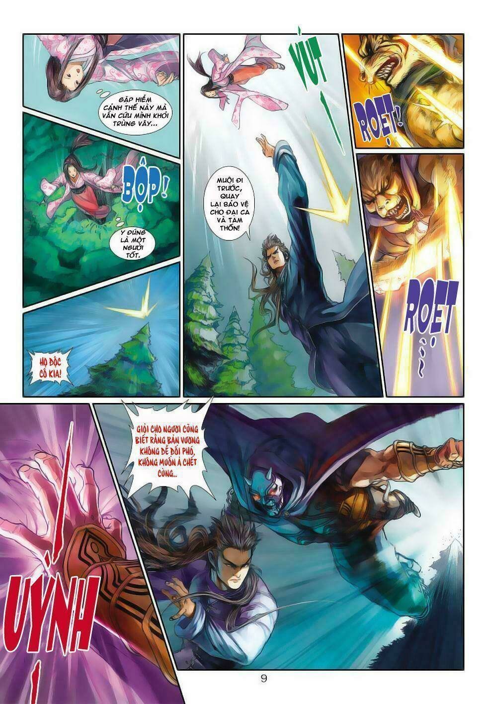 thần binh tiền truyện 4 - huyền thiên tà đế chapter 0 8