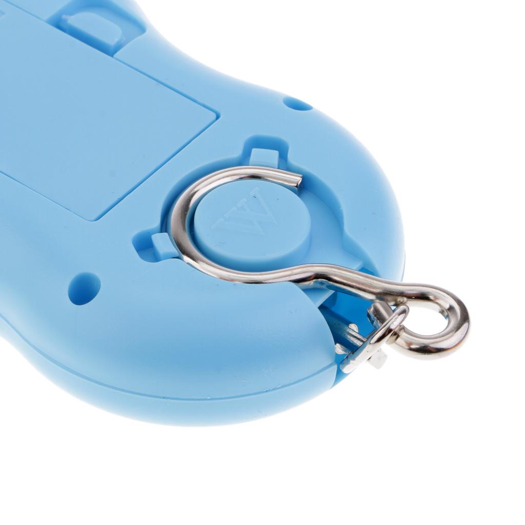 50kg/10g Pocket LCD Digital Fish Hanging Luggage Weight Hook Scale