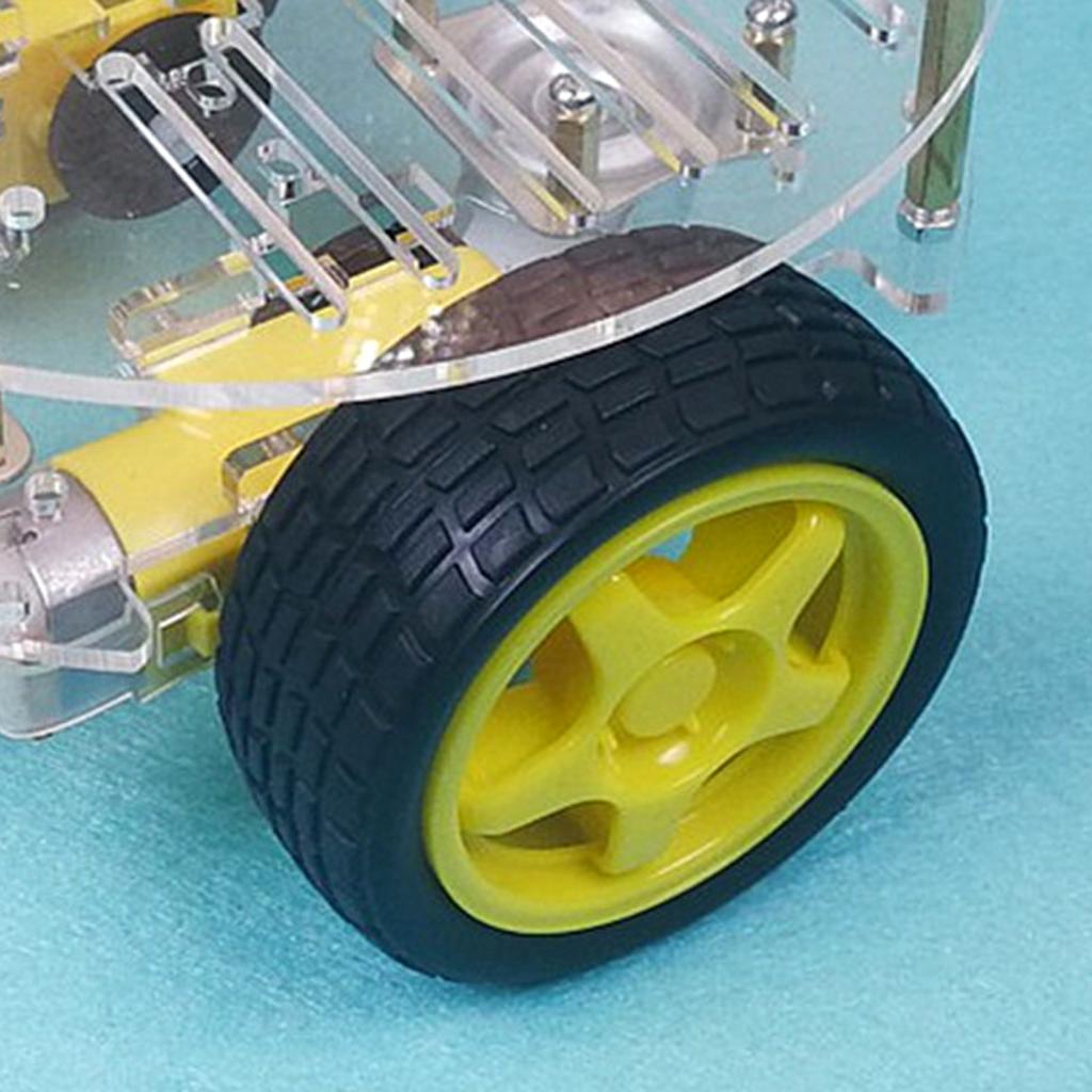 Robot Thông Minh Trên Ô Tô Khung Xe Bộ 2 Ổ Hai Tầng Khung Xe Cho DIY