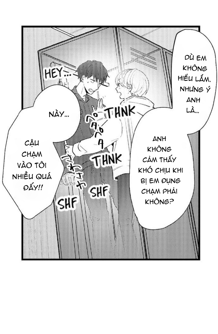 chàng trai xinh đẹp muốn bị hành hạ chapter 8.1 7