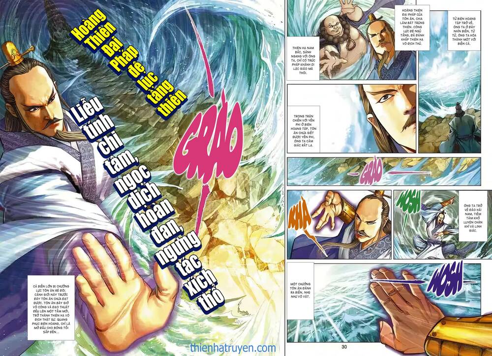biên hoang truyền thuyết chapter 69 15