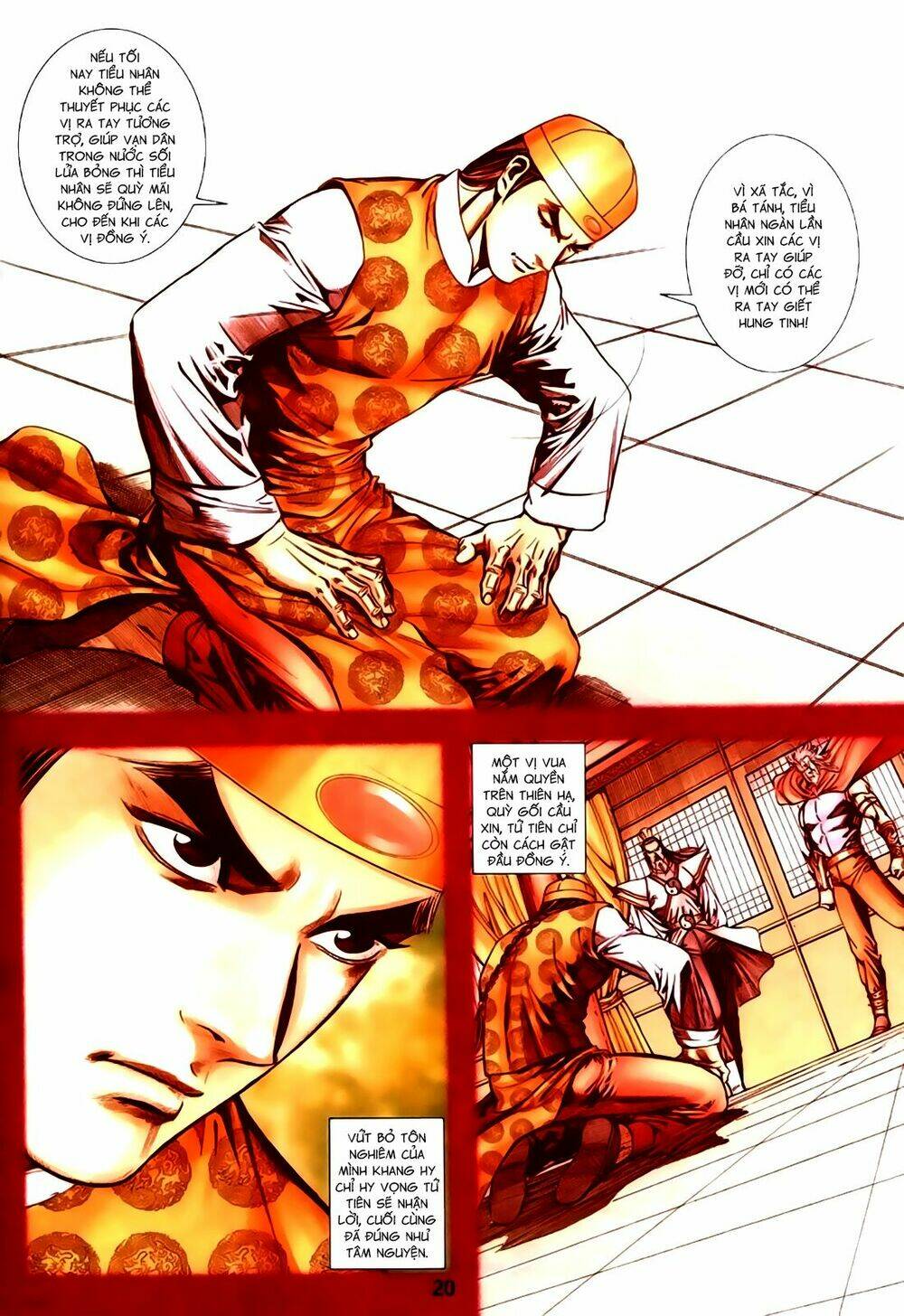 túy quyền tiền truyện chapter 36 20