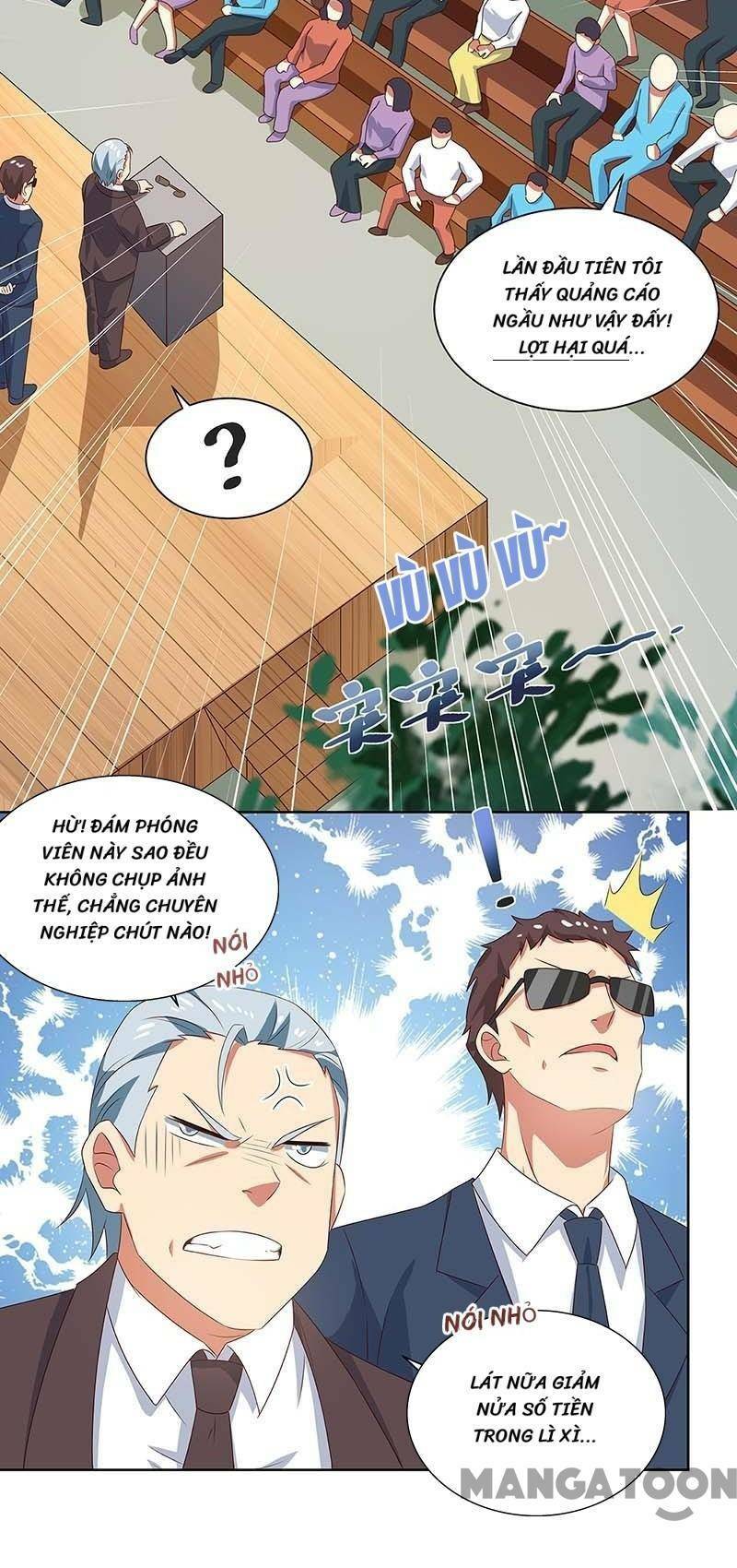 siêu cấp bại gia tử chapter 95 8