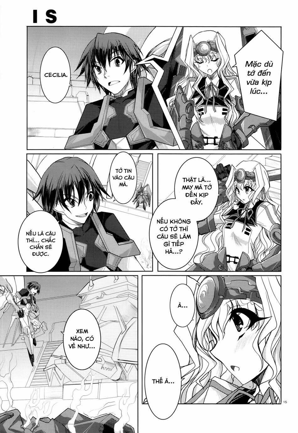 infinite stratos chapter 9 15