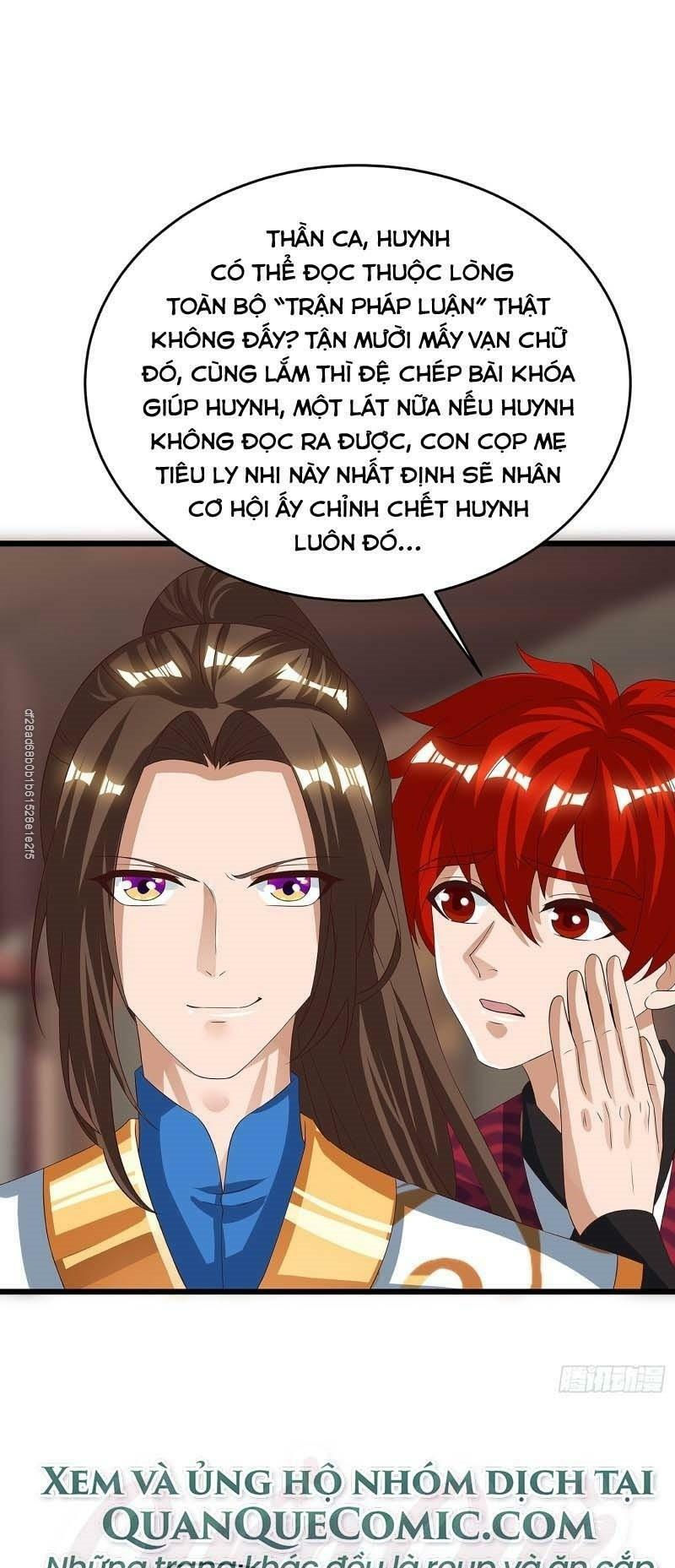 chúa tể tam giới chapter 75 1