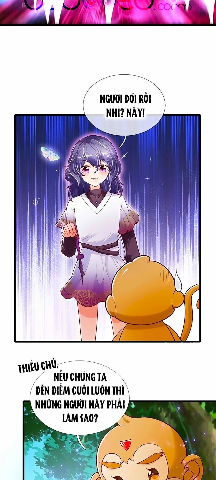 bỗng một ngày trở thành con gái nhà vua chapter 261 8