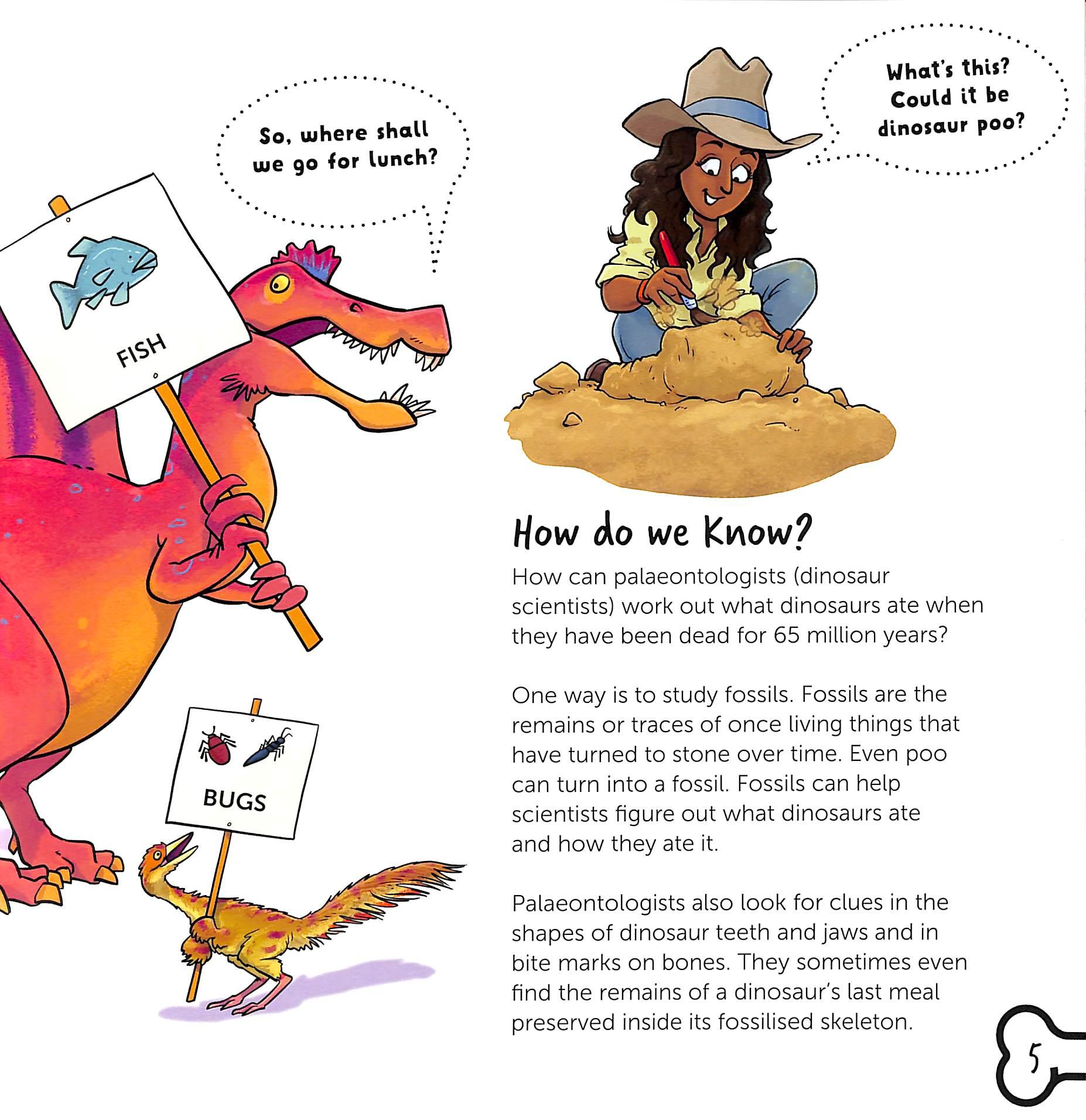 Sách ngoại văn: Dinosaur Science - Whose Bum Did T. Rex Bite?!