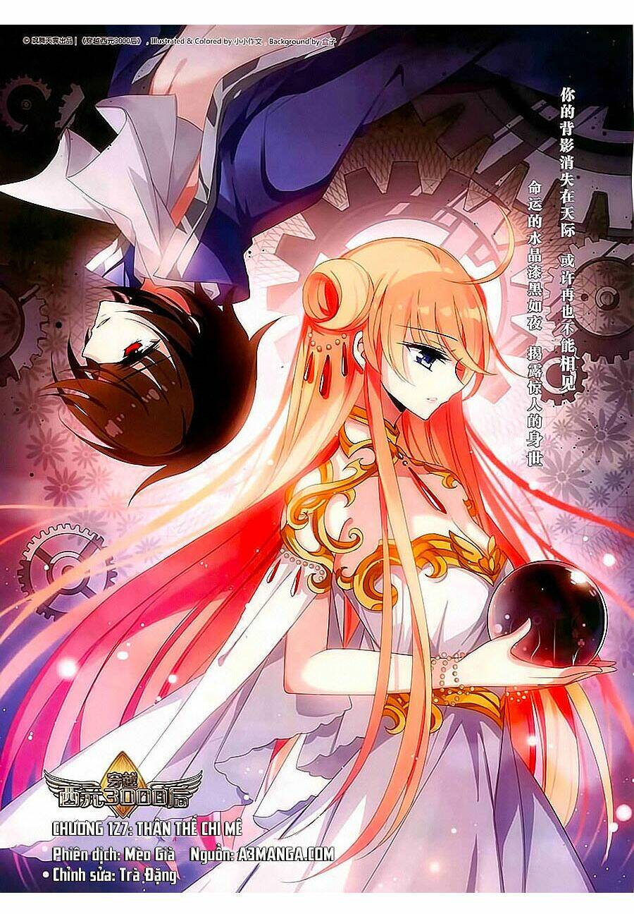 xuyên duyệt tây nguyên 3000 chapter 127 1