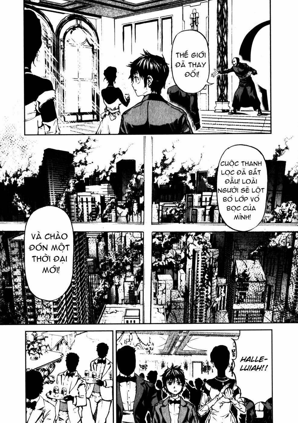 kiba no tabishounin - the arms peddler chapter 16 17