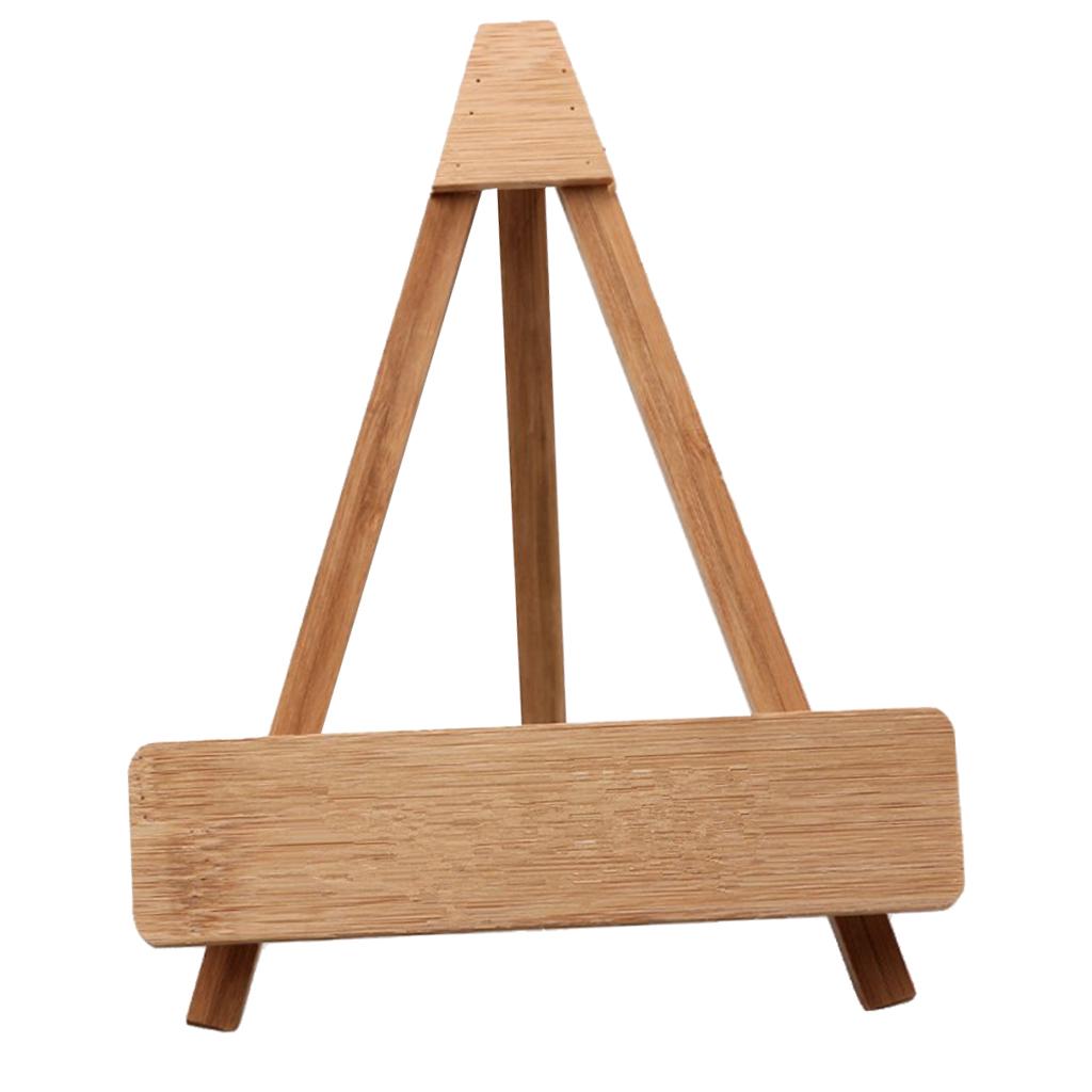 Wooden Display Easels Tea Cake Display Stands Picture Frame Stand Holder