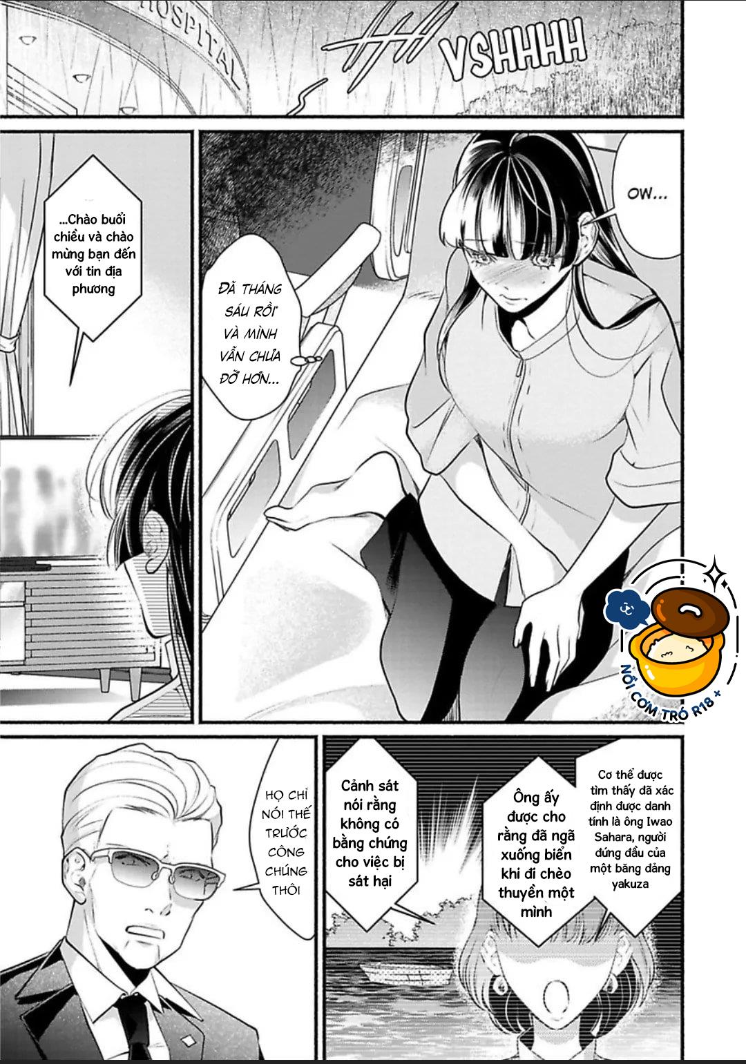 thủ lĩnh yakuza không hề che giấu khao khát độc chiếm tôi chapter 12.1 2