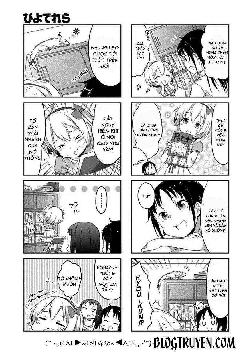 the idolm@ster cinderella girls shuffle!! - piyoderera chapter 2 5