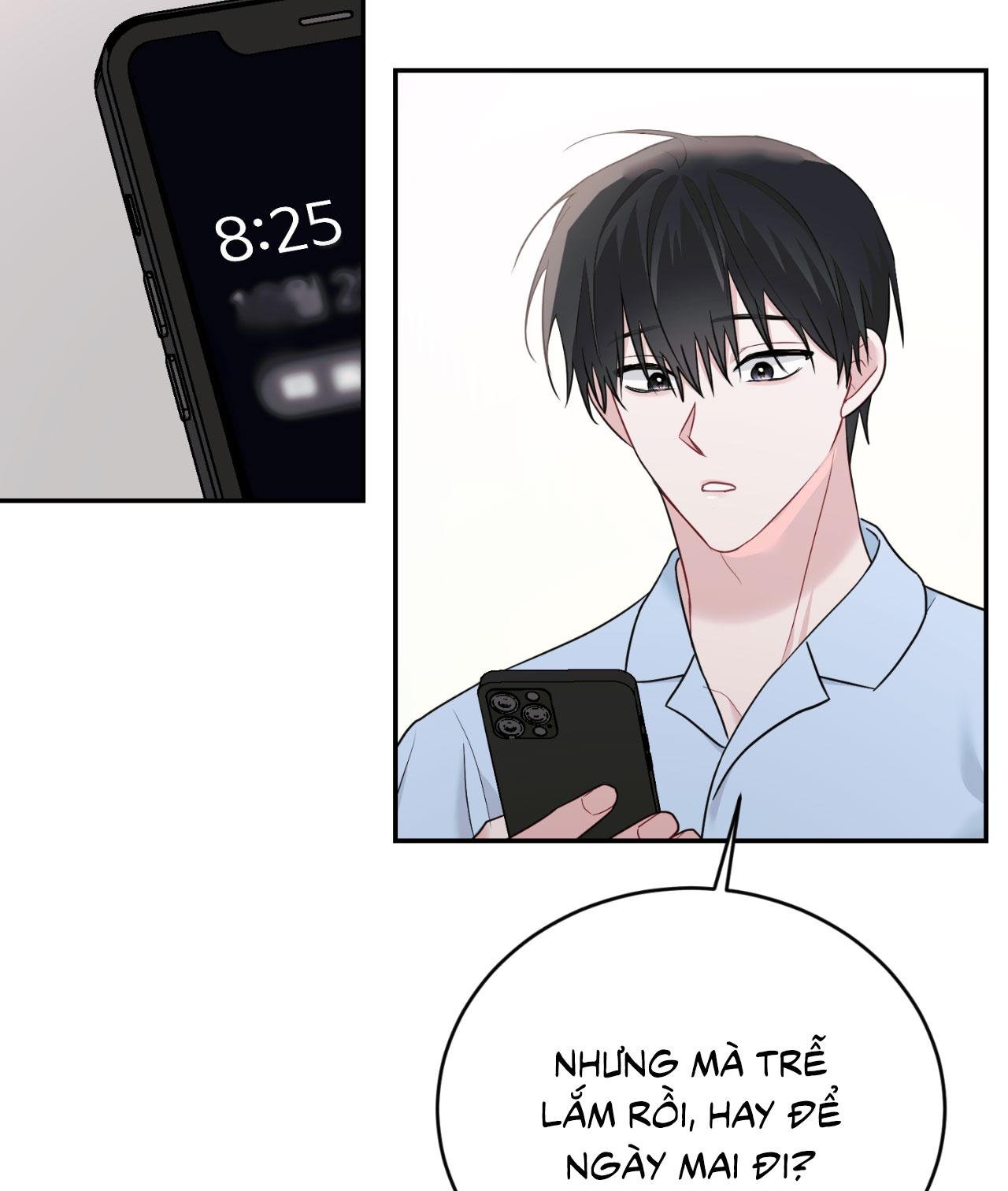 tiểu thử: bắt đầu mùa hè chapter 56 74