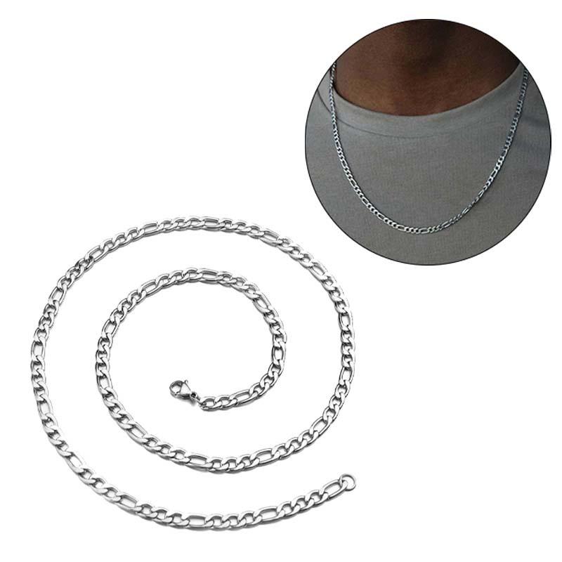 Vòng cổ Bằng Thép Không Gỉ Thời Trang Cho Nam