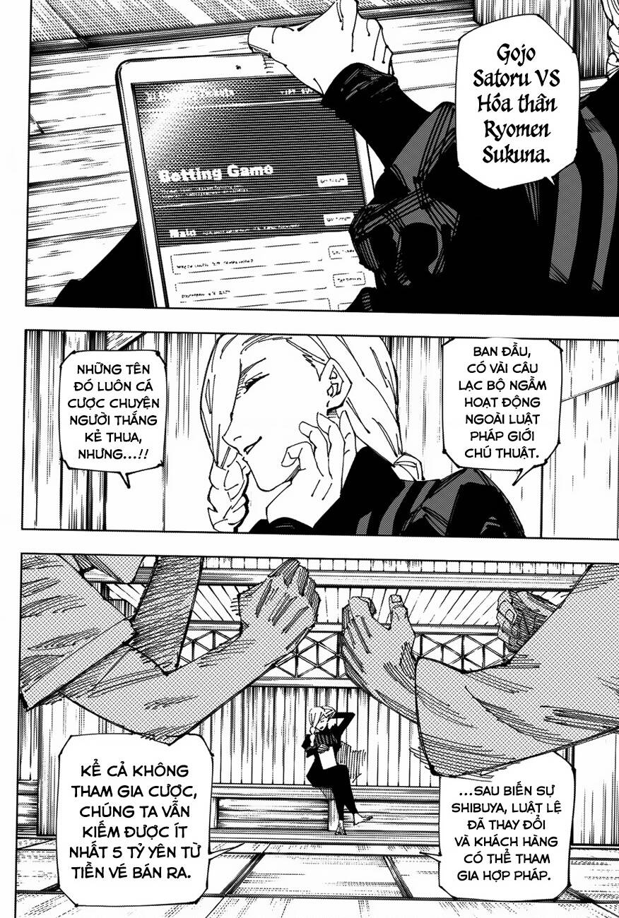 jujutsu kaisen - chú thuật hồi chiến chapter 222 9