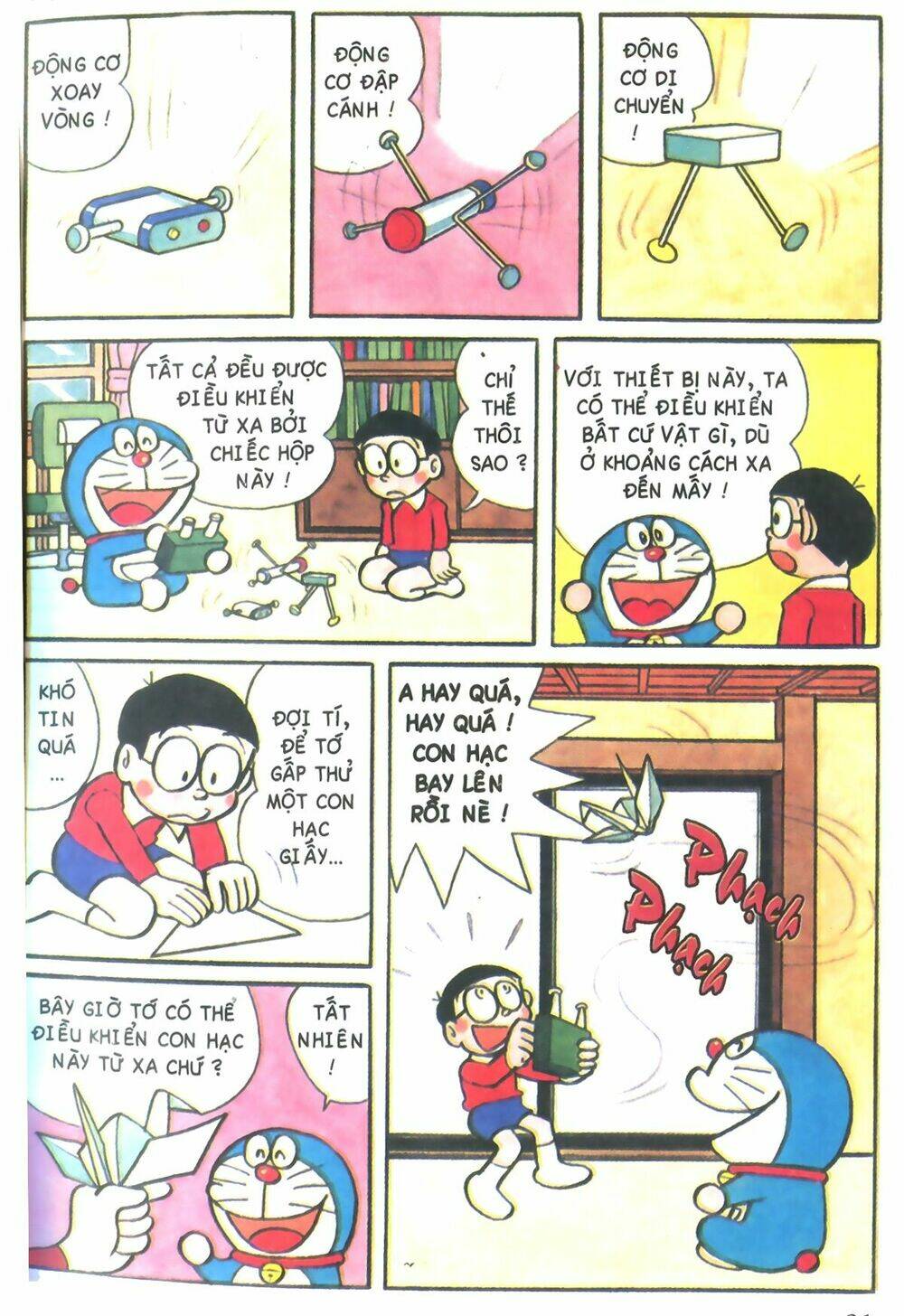doraemon màu chapter 3 3