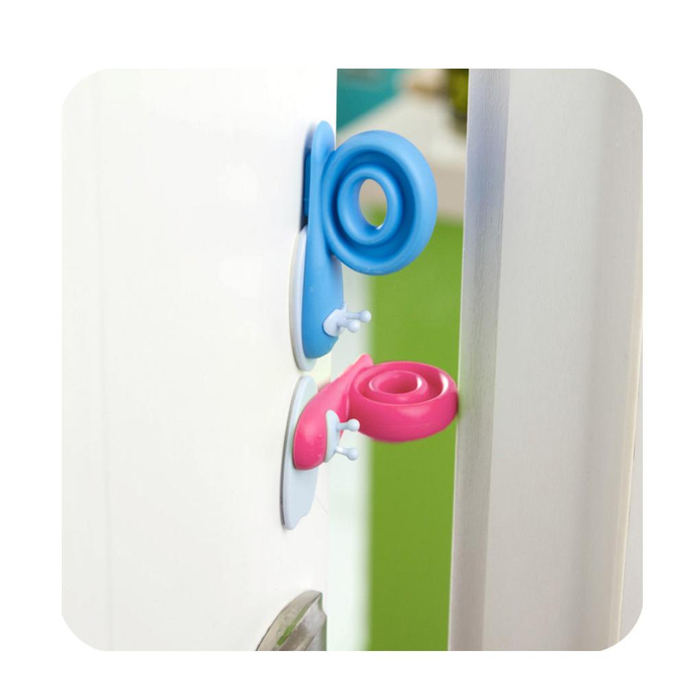 3PCS/Bag Cute Snail Animal Shaped Door Stop Safeguards Child Safety Door Stopper