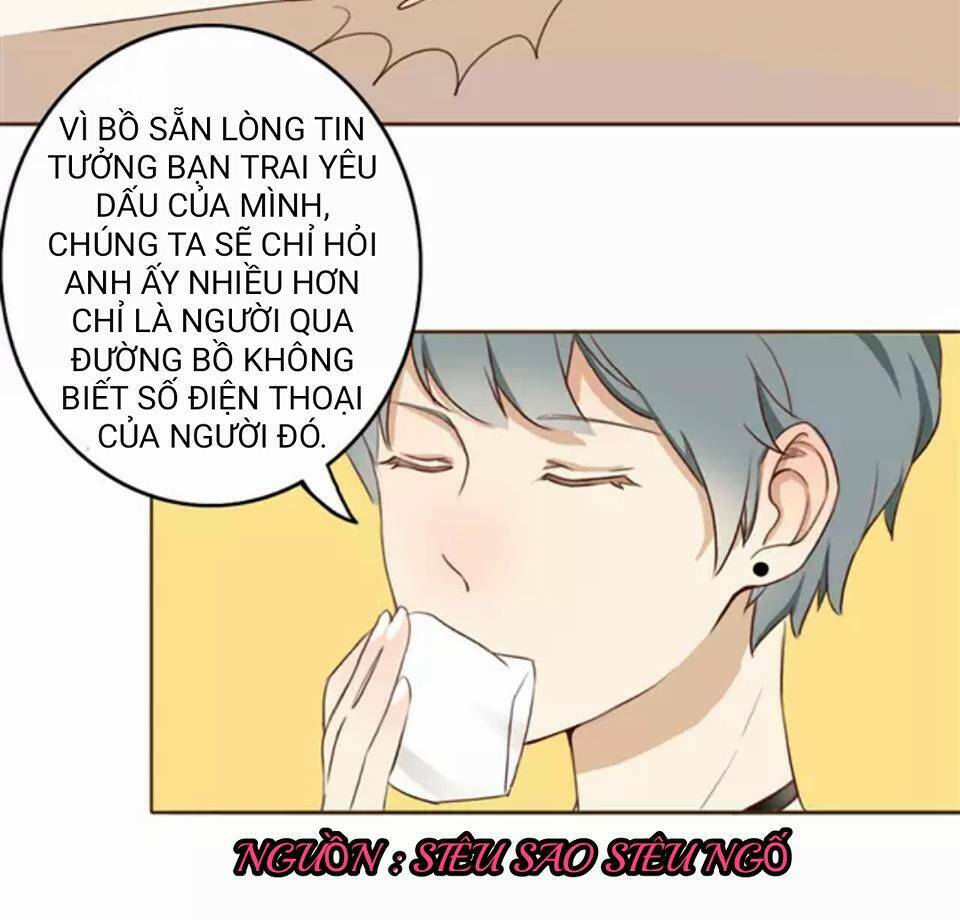 đừng nói dối nhớ người yêu chapter 1.2 61