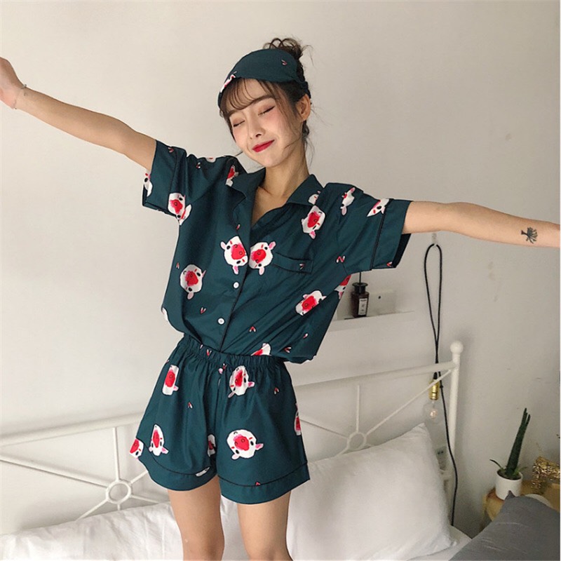 Combo 2 Bộ ngủ Pijama mặc nhà vn25