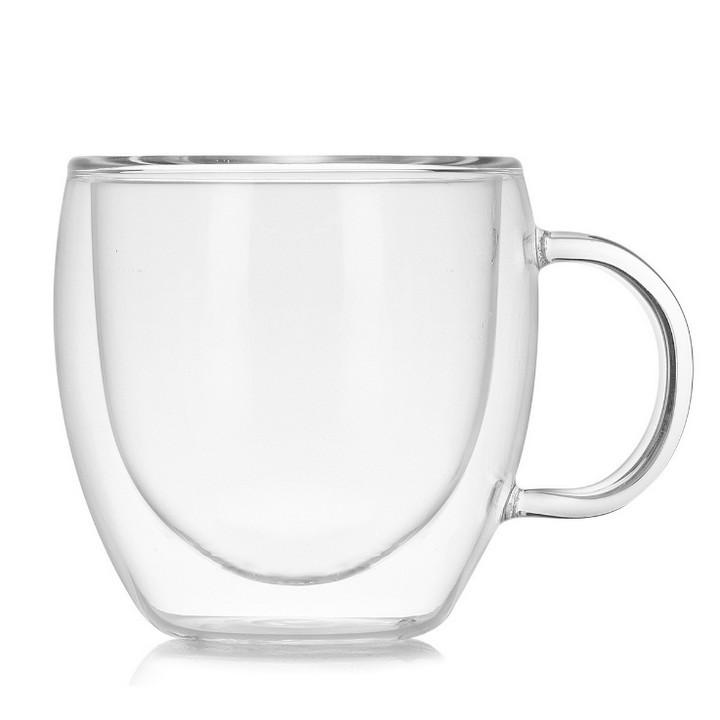 Bộ 2 Ly BODUM PILATUS 2 Lớp Giữ Nhiệt 350ml Có Tay cầm