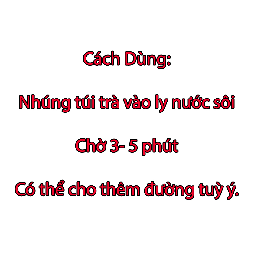 Trà atiso Ladophar hộp 100 túi lọc tặng 1 túi trà giúp mát gan thông mật lợi tiểu