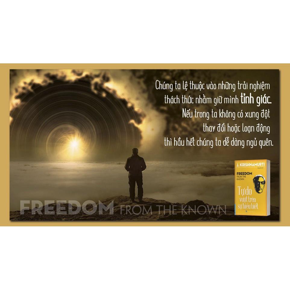 Sách - Tự Do Vượt Trên Sự Hiểu Biết - First News