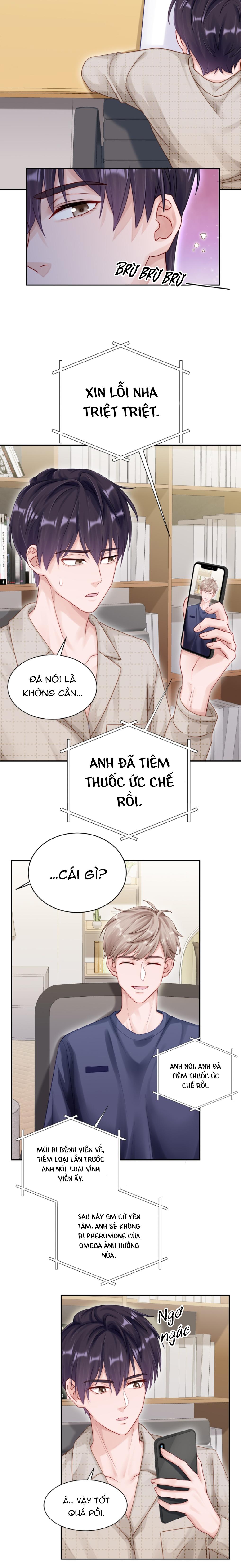 để ý tôi một chút đi mà chapter 51 6