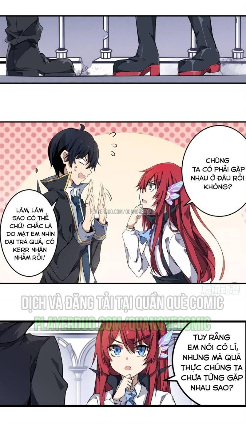 vô hạn sứ đồ và 12 nữ chiến binh chapter 5 12