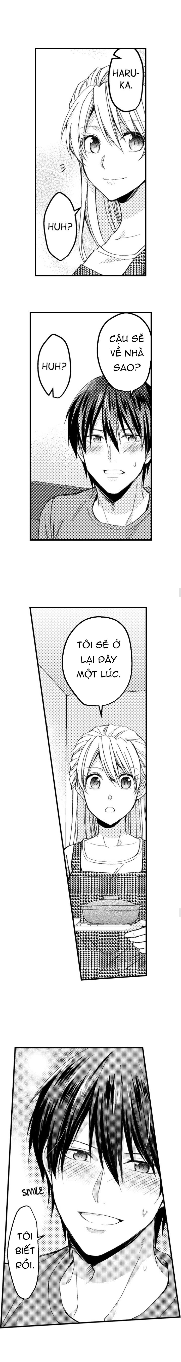 làm tình thật với bạn trai giả (full) chapter 11.1 8