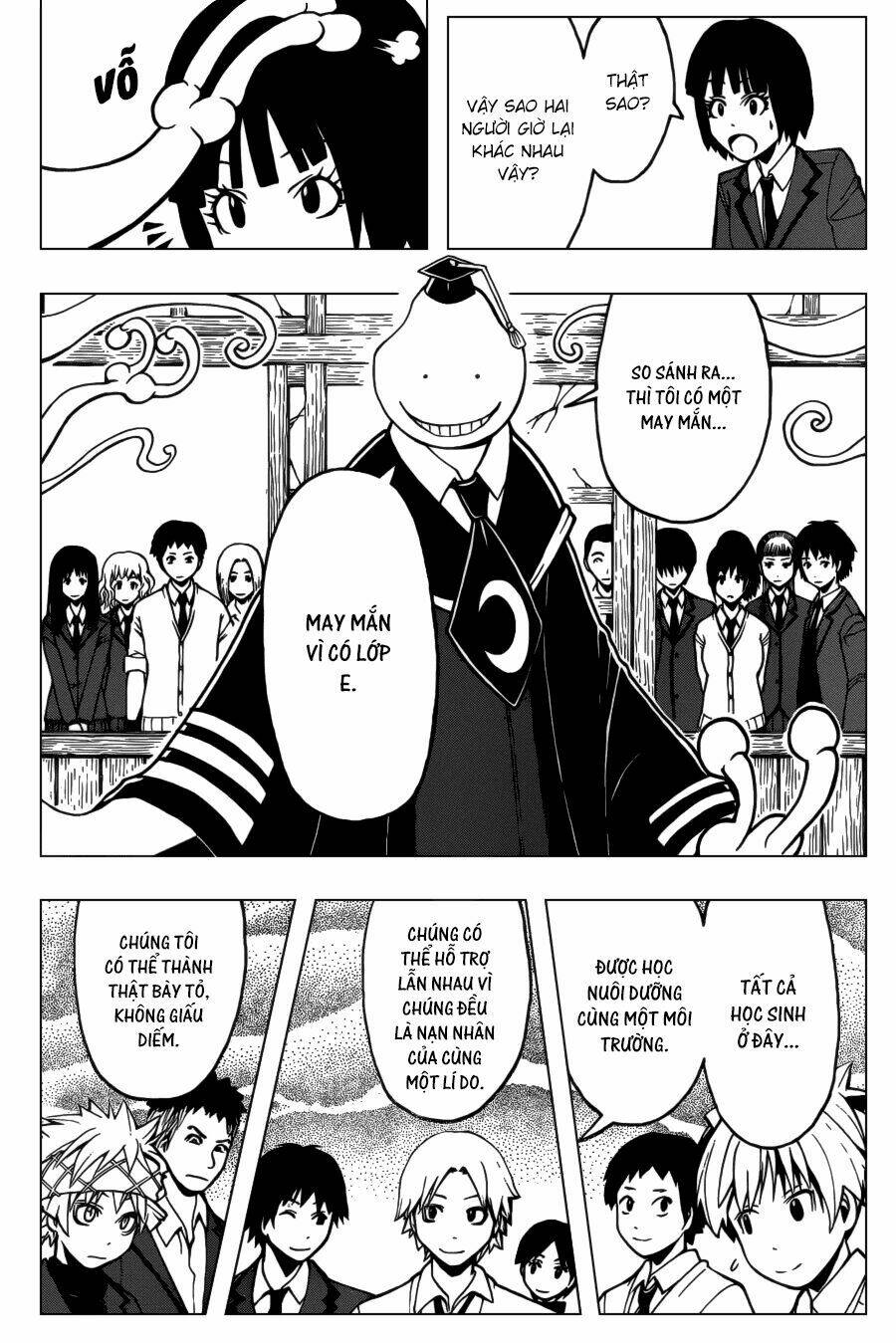 hãy ám sát ta để cứu lấy trái đất chapter 126 9