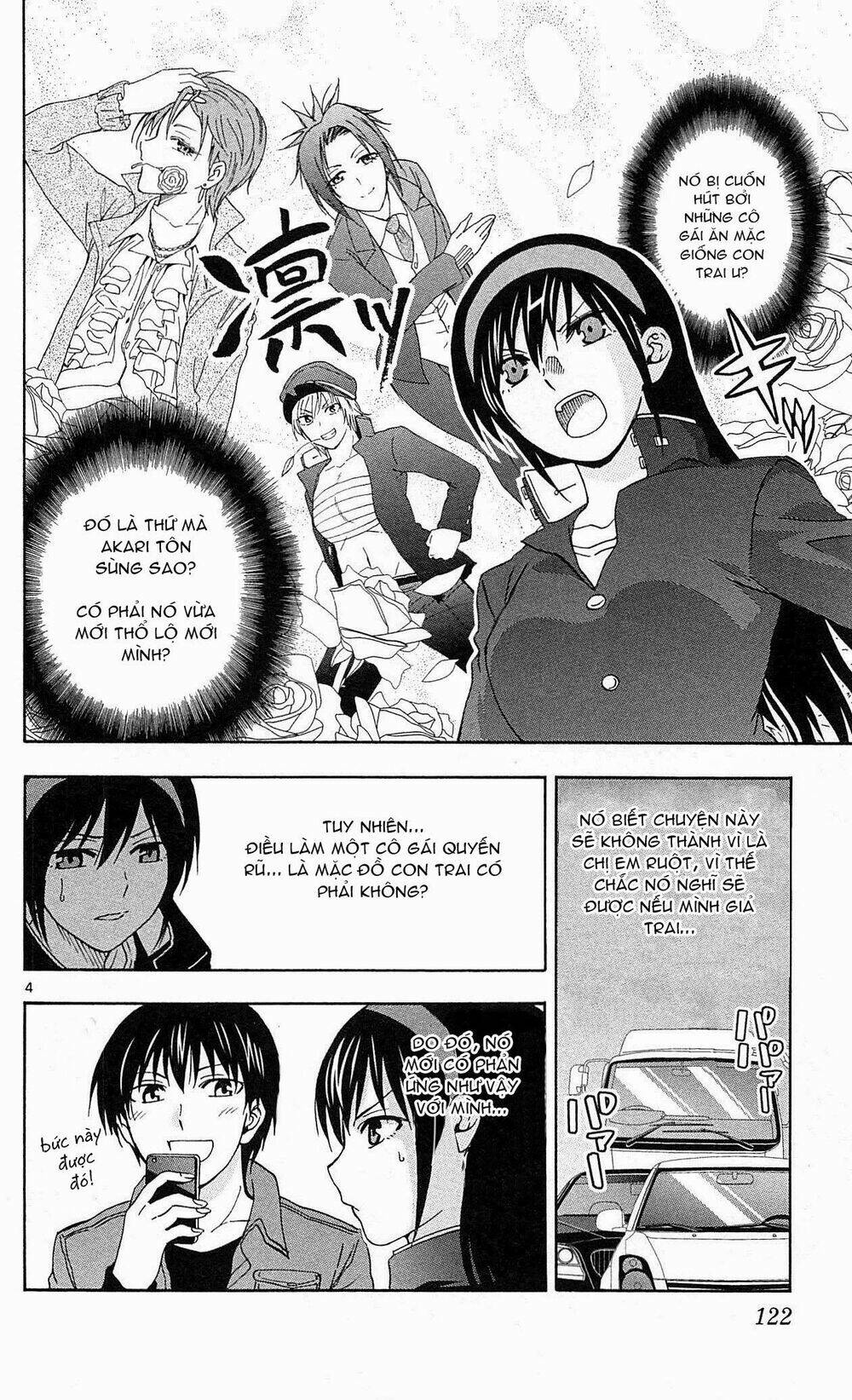 ane log - moyako neesan no tomaranai monologue chapter 19 6