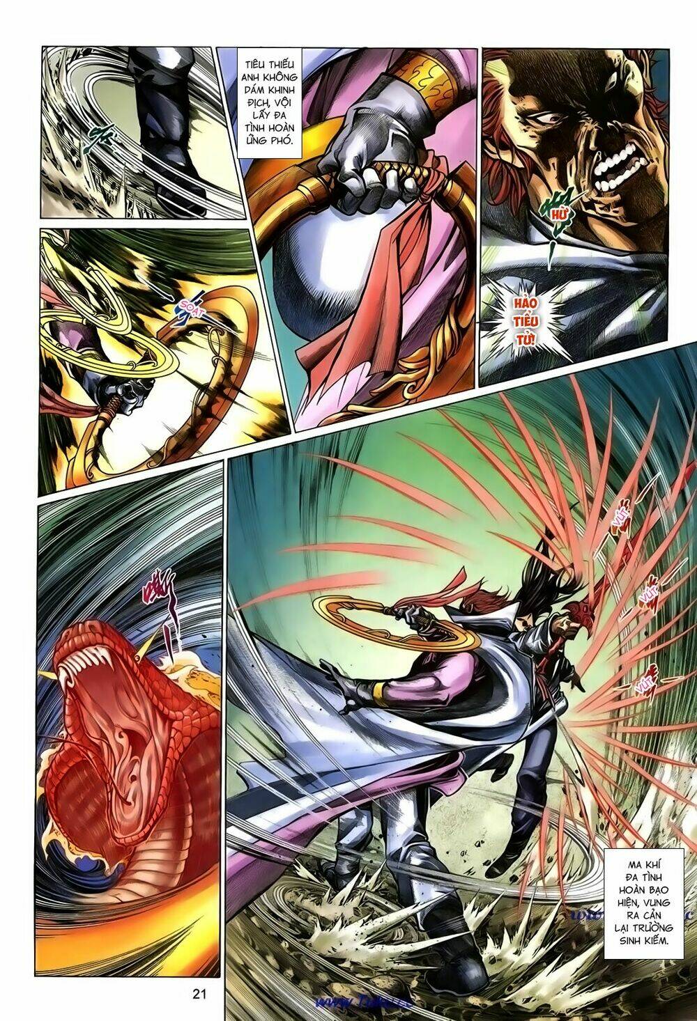 thất chủng vũ khí chapter 51 21