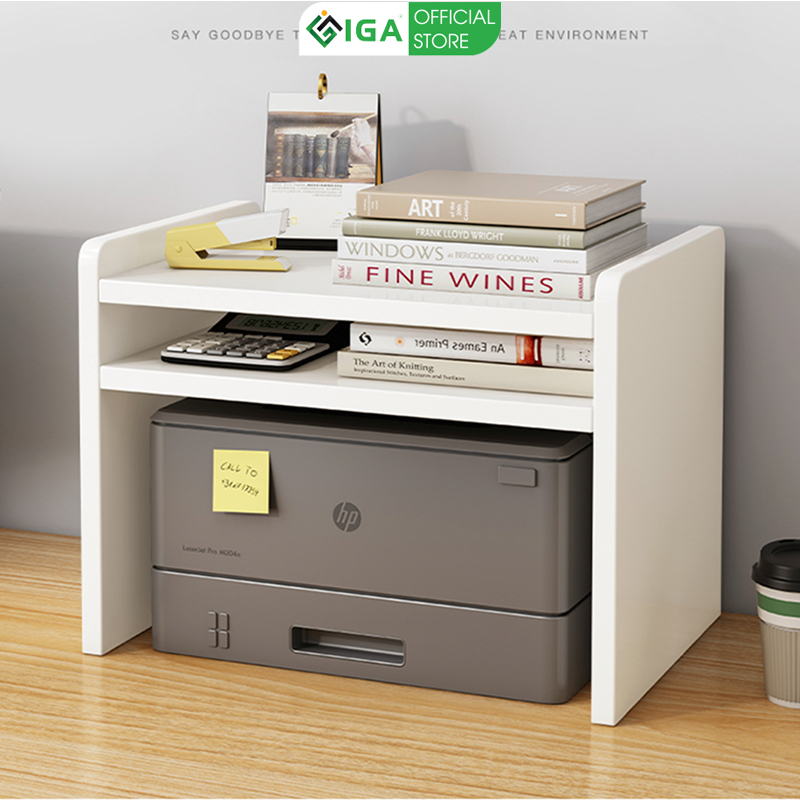 Kệ Gỗ Để Đồ, Kệ Máy In Đa Năng Tiết Kiệm Diện Tích Thương Hiệu IGA - GP193