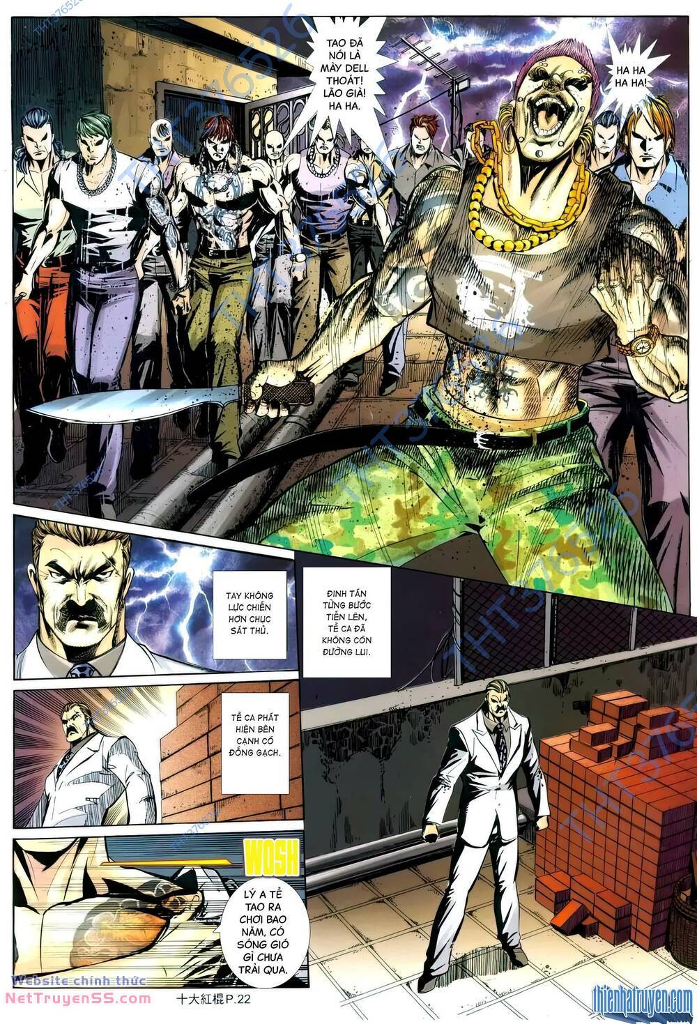 thập đại hồng côn chapter 7 21