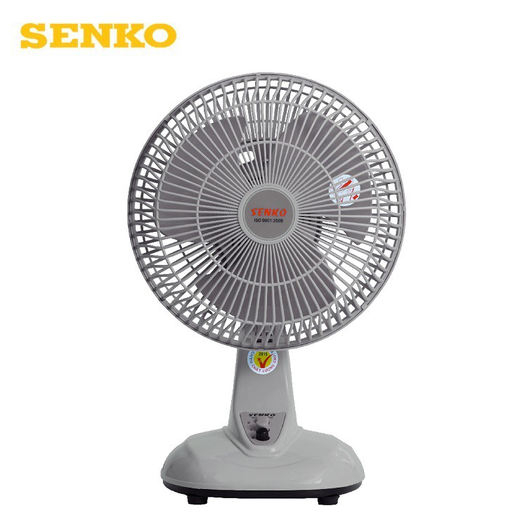 Quạt Bàn Mini Senko B102 (28W) - Xanh Lá - Hàng Chính Hãng