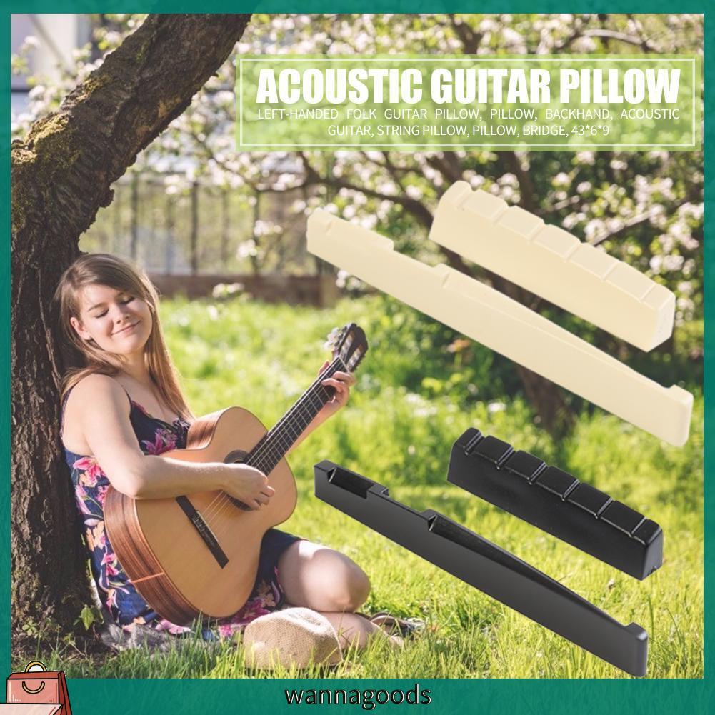 Bộ Ngựa Đàn Guitar Bằng Nhựa Abs