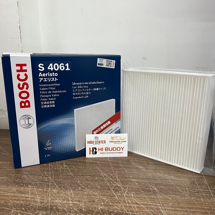 Lọc Gió Điều Hòa Tiêu Chuẩn / BOSCH / S4061 / Toyota Wigo  ; Honda ;.. | Hibu