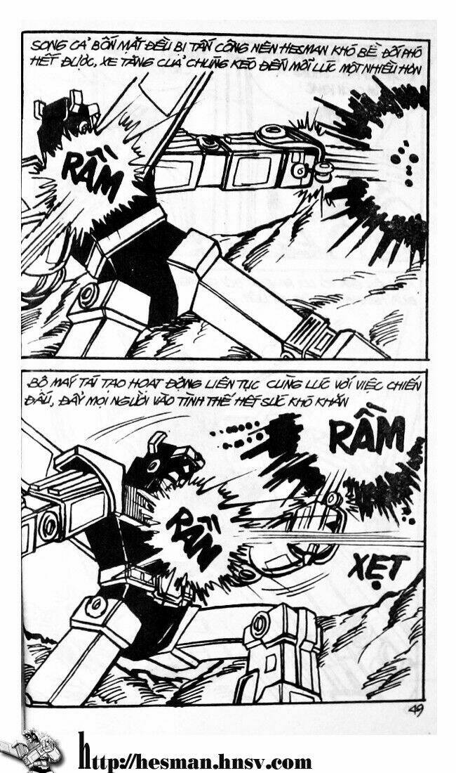 dũng sĩ hesman chapter 92 45