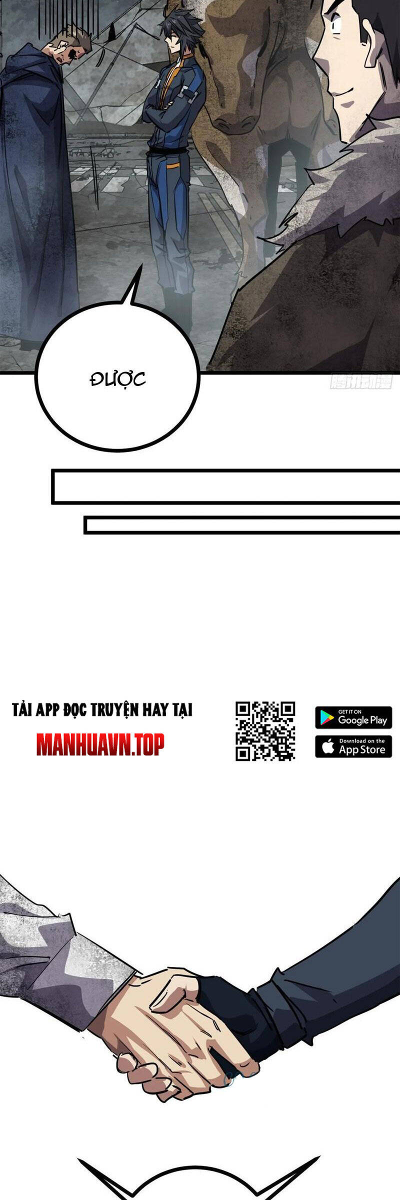 trò chơi này cũng quá chân thật rồi ! chapter 85 9