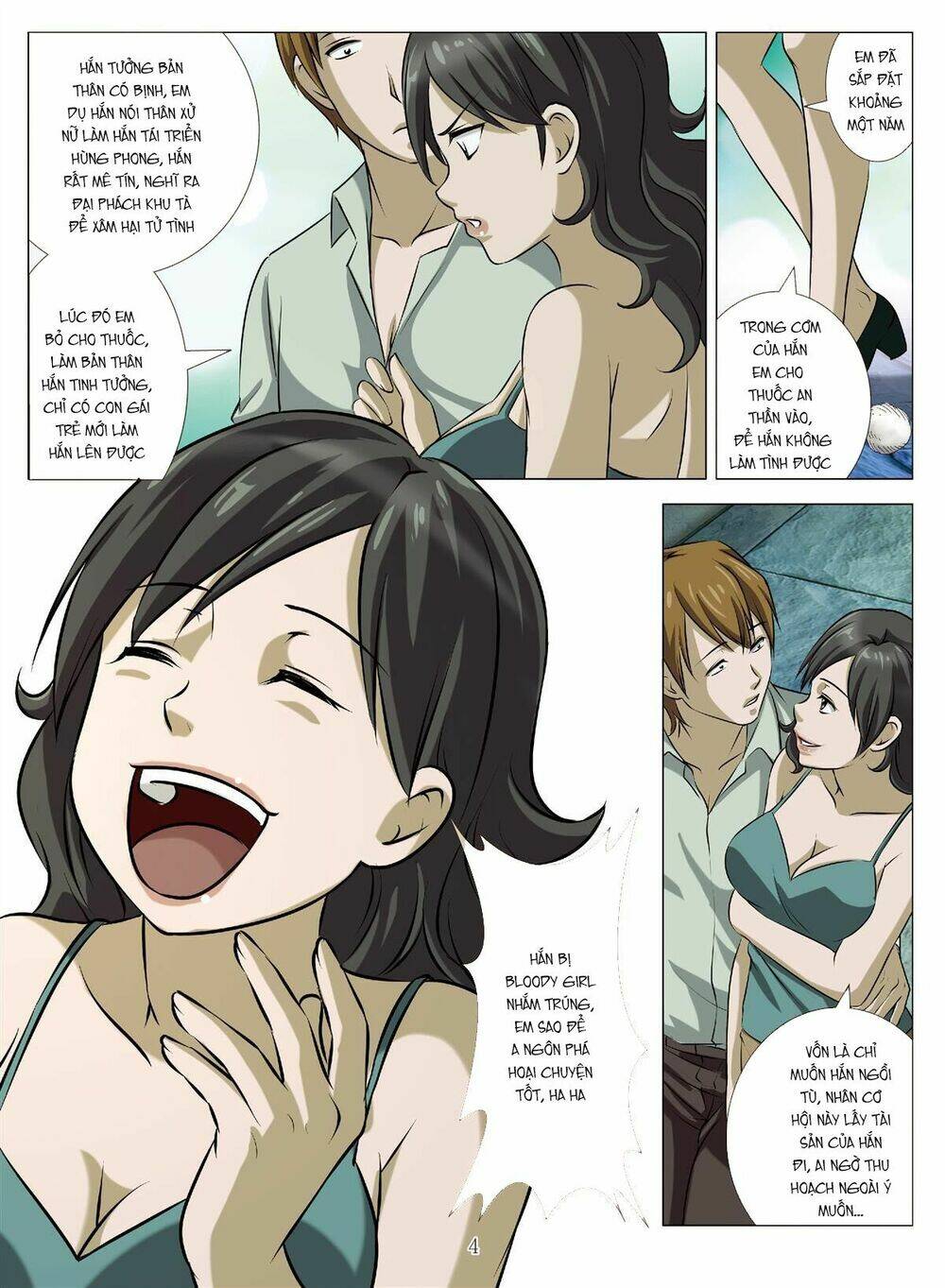 bloody girl chapter 19 4