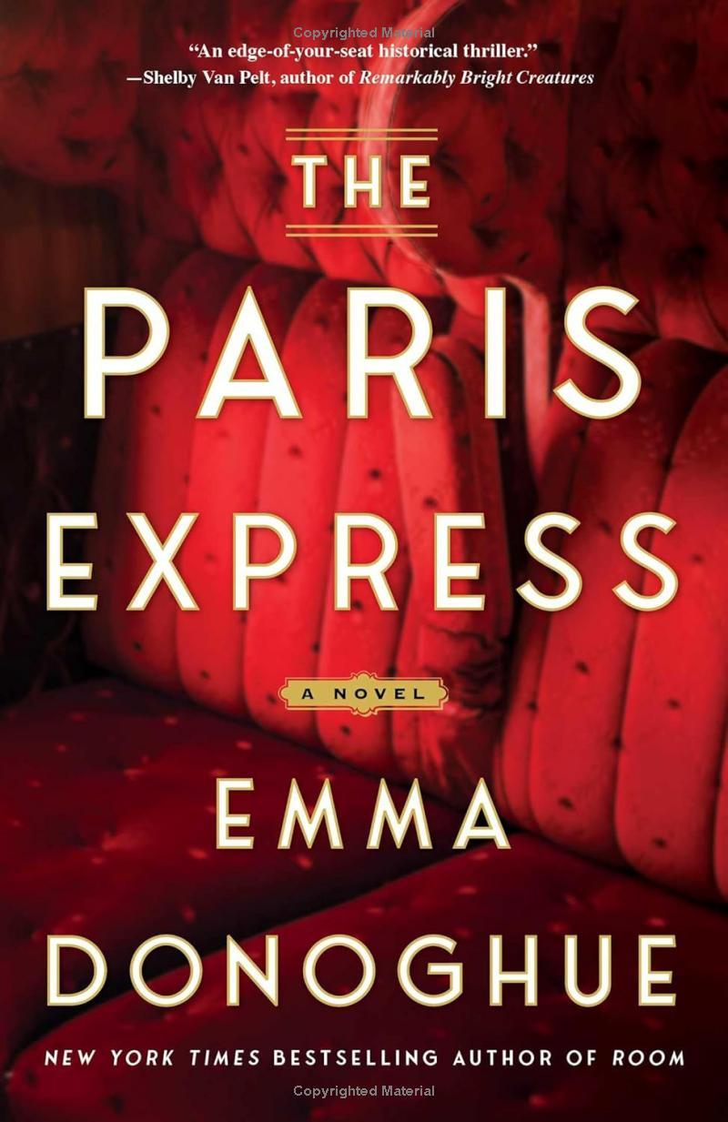 Sách ngoại văn: The Paris Express (Hardback)