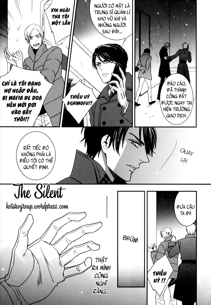 mitsumei - mật mệnh chapter 3.2 11