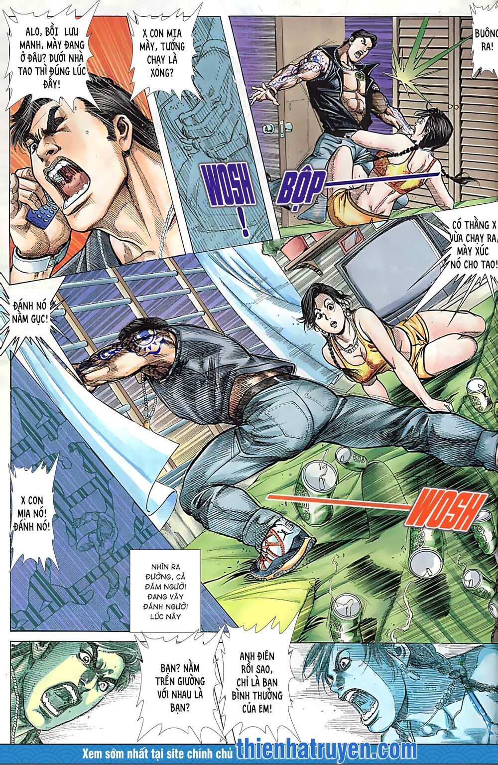 diệu võ dương oai chapter 146 4