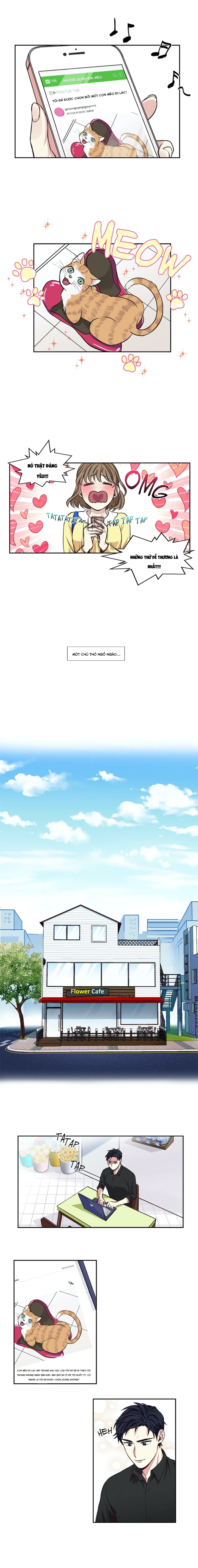 quái thú dễ thương của tôi! chapter 1 11