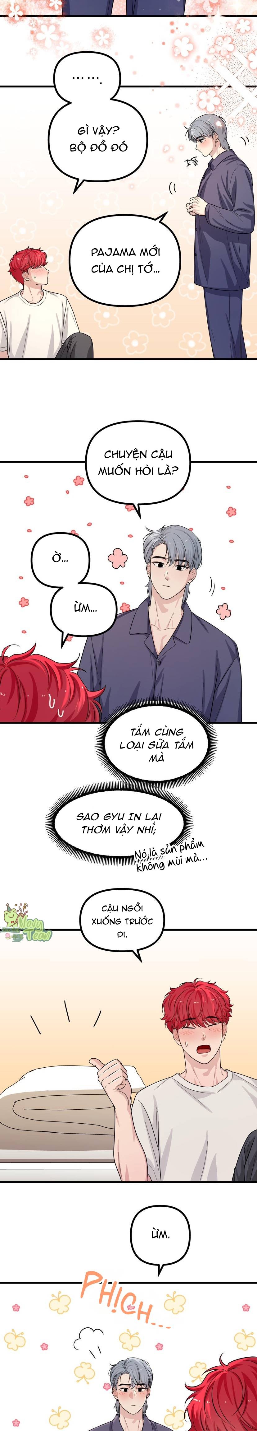 sương mù dày đặc chapter 6 12