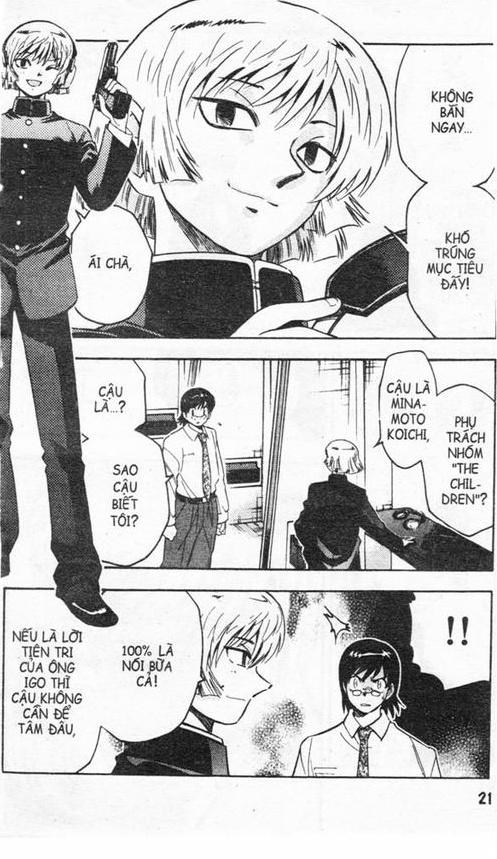 zettai karen children – the lovely children chapter 11 13