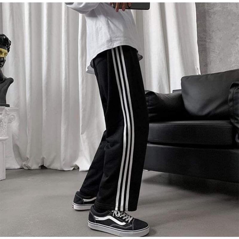 Quần line 3 sọc // M4 Outfit ( NHAP MA GIAM GIA 39K)