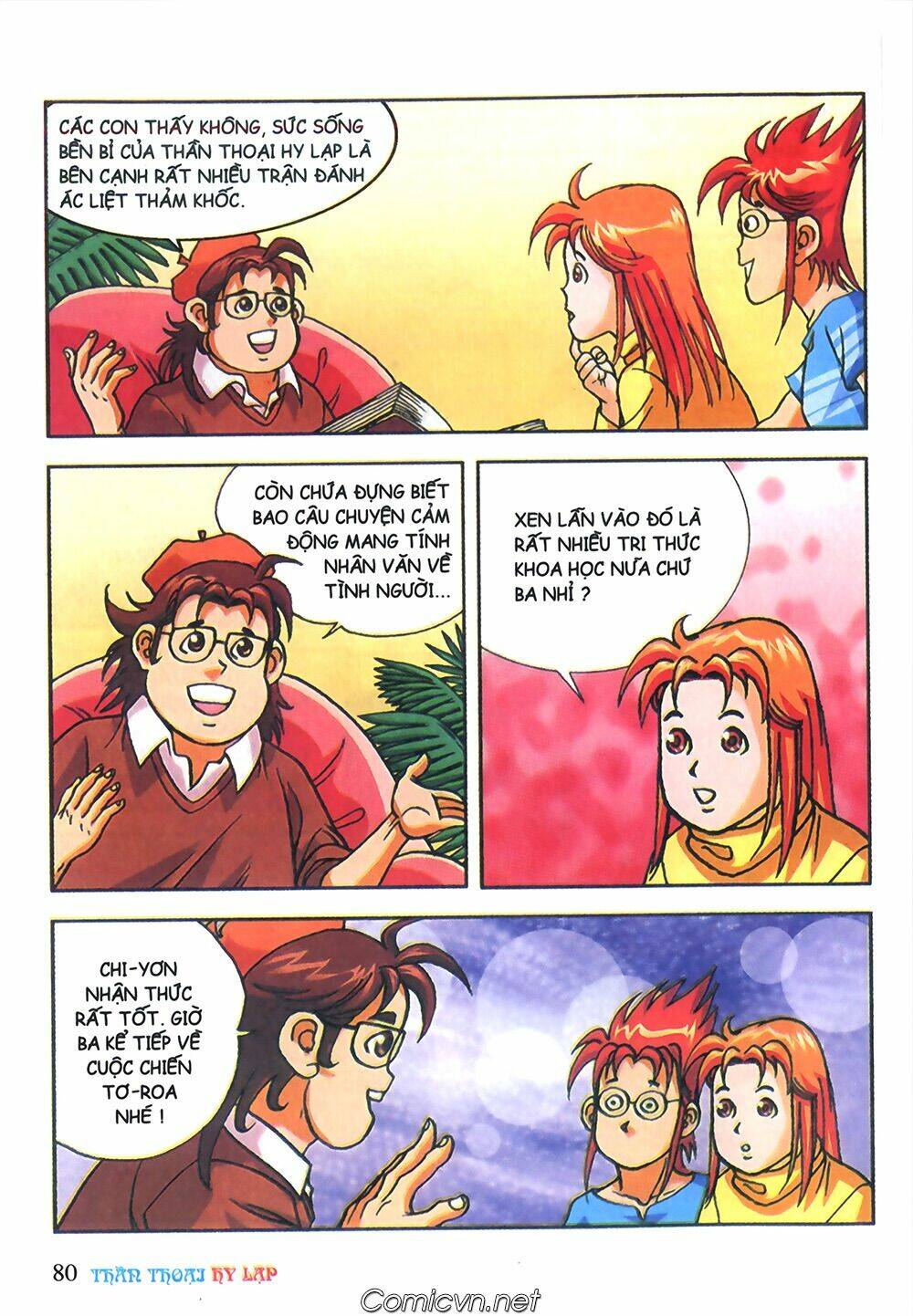 thần thoại hy lạp màu chapter 64 15