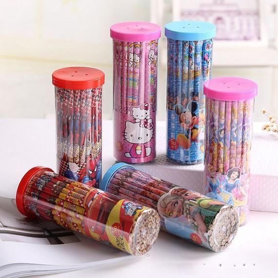 Hộp 50 bút chì cho bé
