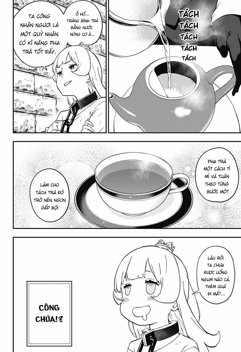 đến giờ "thẩm vấn" rồi, thưa công chúa! chapter 40 4